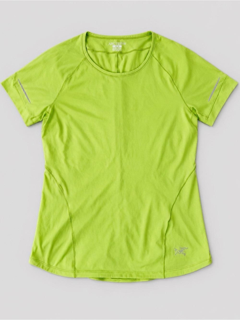 Arc’teryx Women Green Technical Performance Crewneck Shirt MEDIUM Gorpcore